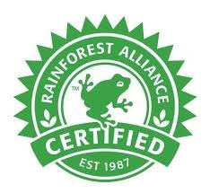 RAINFOREST ALLIANCE CERTIFICATE